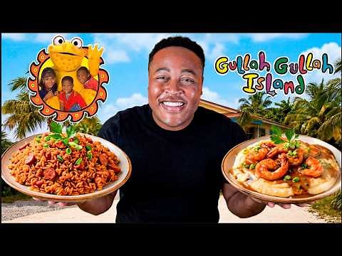 I Went to the REAL Gullah Gullah Island | Origins of the TRUE Carolina Gold