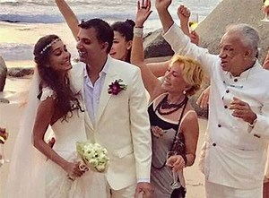 Wedding bells: Lisa Haydon marries boyfriend Dino Lalvani | The Times of India