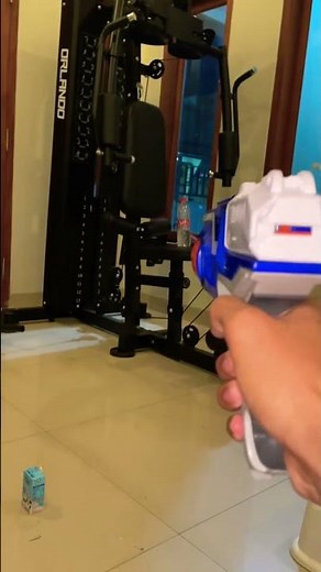 Nerf is a cool toy to play with