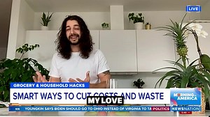 317K views · 19K reactions | I finally found a way to help the world and do what I love at the same time! 朗 Live segment from yesterday on Morning in America ! Thanks for having me! . . . . #lifehacks #kitchenhacks #cookinghacks #cleaninghacks #lifehack #diy #howto #beautyhacks #recycle #upcycle #hacks #creativeexplained #chicago #morningshow | creative explained | Facebook