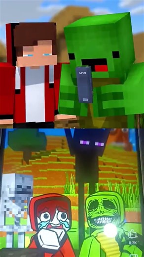 #minecraftanimation #monsterschool