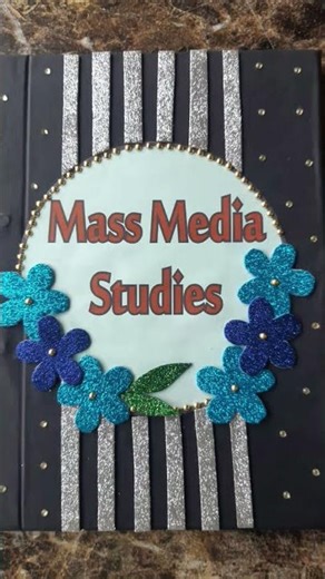 beautiful file cover for school project 🙏🙏 Radha Radha ji ❤️