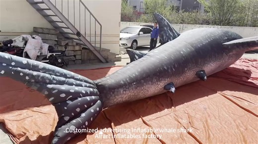 Large Size Stage Decorating Inflatable Dream Whale,inflatable Whale Mascot Balloon