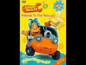Engie Benjy - Friends to the Rescue (2004, UK VHS / DVD)