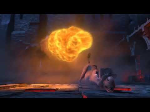 Shrek 1 | Escena Shrek y Burro rescatan a la Princesa (1/3) Shrek y Burro Llegan al Castillo