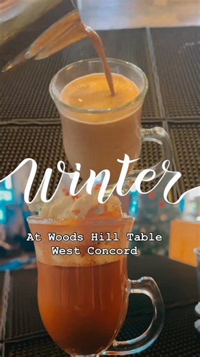 Celebrating Winter at Woods Hill Table with a little Love and Happiness. | Woods Hill Table