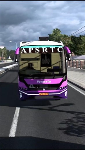 ETS2 VS APSRTC BUS MOD BUSSID #shortsfeed #subscribe