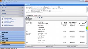 Easy Trust Accounting Software Overview by EasySoft