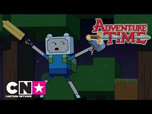 Adventure Time | Minecraft Special - Sneak Peek | Cartoon Network Africa