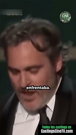 El día que Joaquin Phoenix agradeció a Leonardo DiCaprio frente a todos