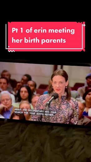 Erin Meets Her Birth Parents for the First Time - Emotional Reunion | The Office