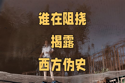 谁在阻挠揭露西方伪史