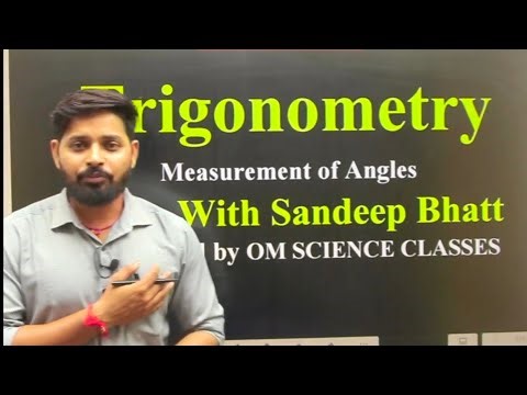 Trigonometry Class 11 | Measurement of Angles Part 3 | Degree to Radian Conversion | MWSB