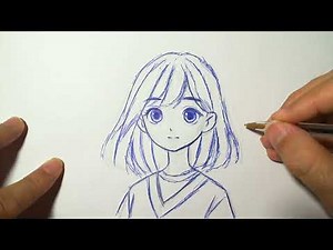 Como dibujar anime de forma sencilla y paso a paso