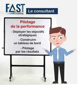027 Le consultant: Piloter la performance : de la stratégie aux résultats concrets