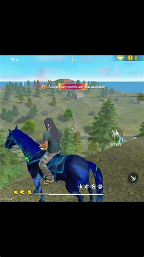 Free Fire Horse🐎 Jump Test 😱😂#freefire #trending #trendingshorts #shortsfeed #foryou