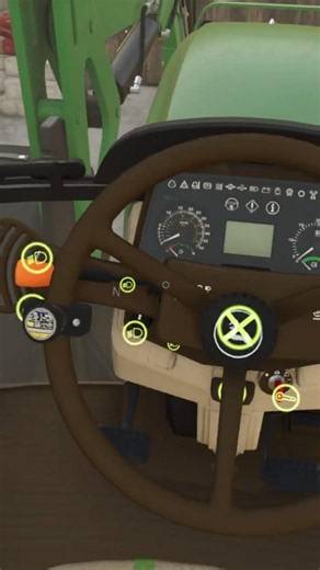 Interactive Control🚜 Farming Simulator 25