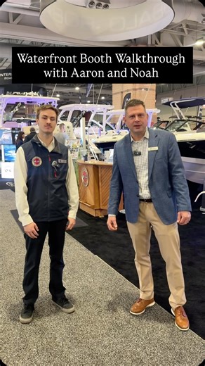 We teamed up with our Chaparral rep Aaron and Noah to walk you through our full lineup from crowd favorites to our newest model making waves this year. And yes… we’re breaking down the innovation everyone’s talking about: the Infinity Power Step from Chaparral. Effortless boarding, smarter design, and next-level functionality built right into the hull. It’s details like this that separate a good boat from a great one. If you couldn’t make it to the show, this is your front-row seat. Stop by, ste