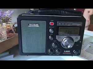 The Tecsun S-8800: an updated review of performance on LW, MW and SW