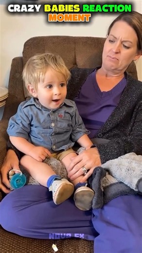 👶😂 Priceless Baby Reactions That Will Make Your Day!