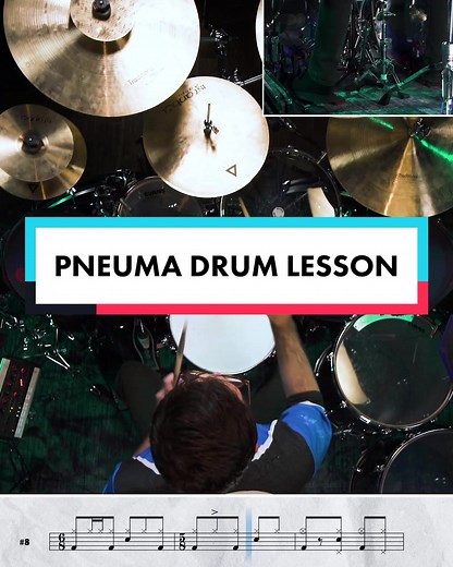 PNEUMA‼️ #tool #drumeo #dannycarey #brandontoews #drumlesson #drums #drummer #drumming #drumtok #pneuma