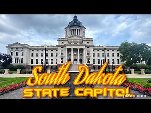 South Dakota State Capitol Self-Guided Tour