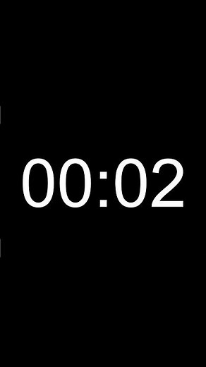 5 Second Timer Video | 5 Seconds Clock | Green Screen