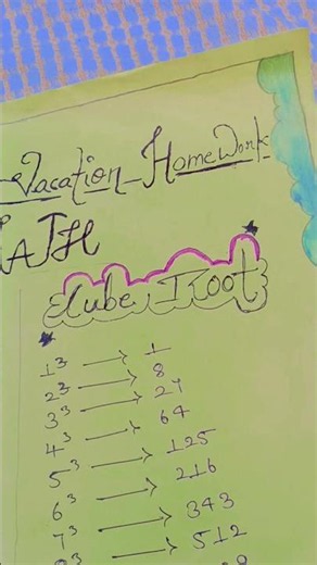 square and cube root