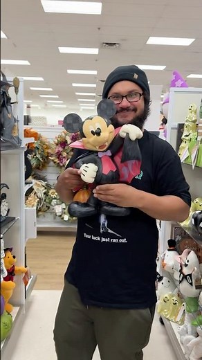 Vampire Mickey Mouse 🧛 #disney #mickeymouse #halloween #halloweendecor #spooky#spookyseason #scary