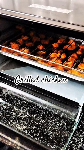 Easy Grilled Chicken in Oven | Homemade Grilled | Chicken recipes | bigbite03 #trending #viral #yt