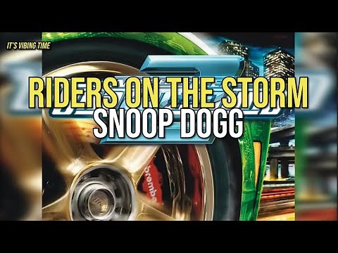 Snoop Dogg - Riders On The Storm Lyrics