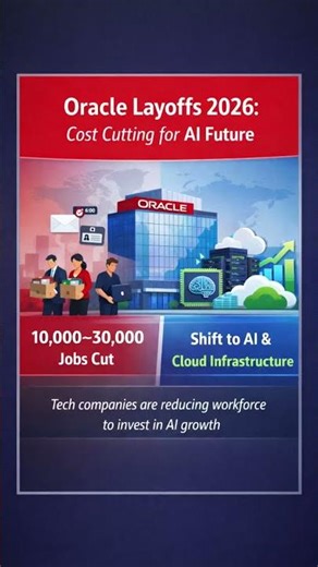 Oracle cuts 30,000 jobs