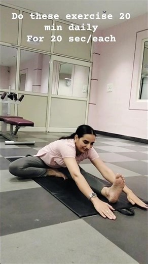 Fix Back Stiffness FAST | 5 Forward Bending Exercises for Flexibility & Pain Relief #backpainrelief