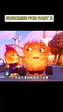 Element movie explained💧🔥 #shorts #movie #movierecap