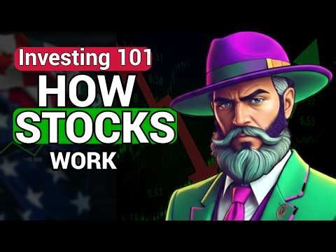 How Stocks Work: The Simple Breakdown Every Beginner Needs