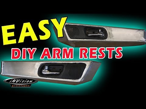 Making Custom Car Arm Rests - The Details Pt.2 | 1974 AWD Charger