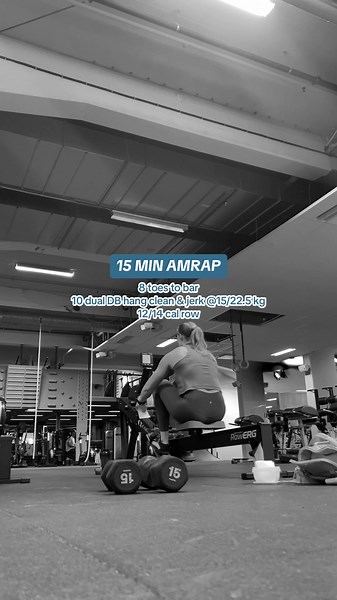 WOD 18.1 men 15 istället för 20 min amrap ❤️‍🔥 Testa denna om ni vill utmana greppstyrkan 😮‍💨 #wod #crossfit #amrap