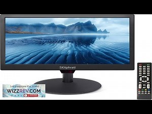 15.6 Inch Small Computer PC Monitor 1366x768 Video Screen With HDMI VGA