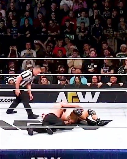 #DeathRider! #JonMoxley collects 3! #AEWDynamite