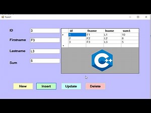 Learn C++/CLI: Insert, Update, and Display Data from SQL Server in dataGridView