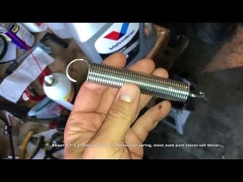 C5/C6 Clutch Pedal Not Returning - quick fix. Don't waste your money