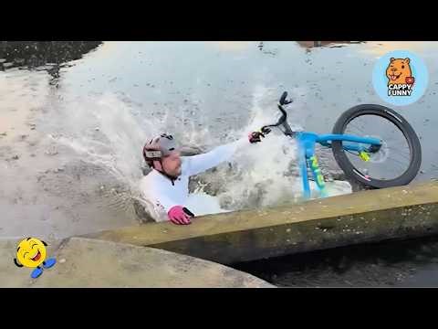 Women Embarrassing Moments Caught on CCTV #08 | Try Not To Laugh | Best Fails of the Week