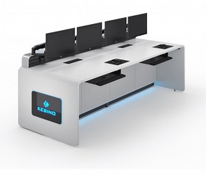 [Hot Item] Kesino Power Monitoring Console Security Command Center Console Modern Technology Port Dispatch Center Console Table
