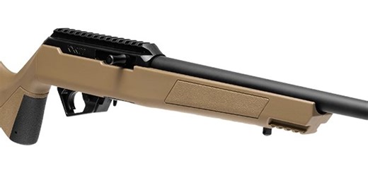 NEW Savage RXR22 Semi-Auto Rimfire Lineup