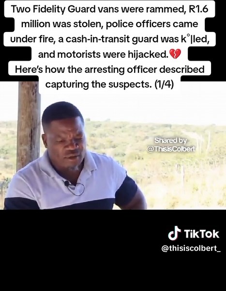 Midway Cash Heist: Fidelity Vans Rammed and Stolen