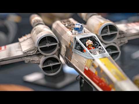 The Pursuit of the Perfect X-Wing