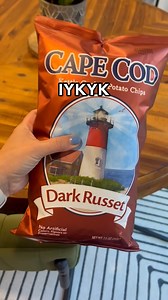 Shout out to our day ones who know about the Dark Russet chips. 🥔 They have a slightly sweet, buttery flavor, and depending on the harvest time, carry a light to dark golden brown color. #IYKYK | Cape Cod Potato Chips