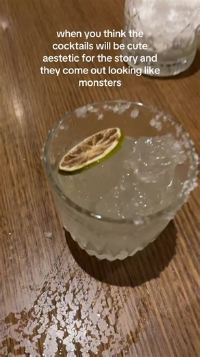 cocktails #notaesthetic #monster