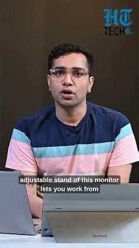 Turn any space into your office! Touchscreen, USB-C, & portable. ViewSonic TD1655 | #Review #monitor