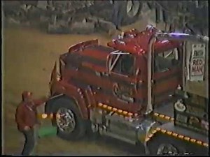 Hot Rod Semi, 1985 Indy Super Pull, Ntpa